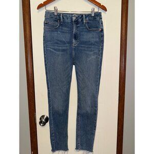 Free People Blue Ankle & Cropped Jeans